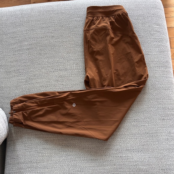 lululemon athletica Brown Track Pants - Picture 2 of 3